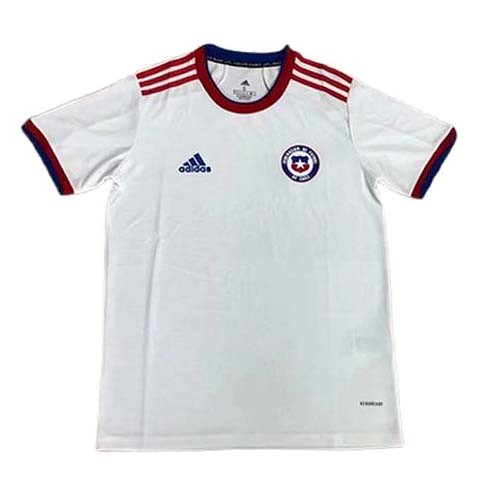 Tailandia Camiseta Chile Replica Segunda Ropa 2022 Blanco